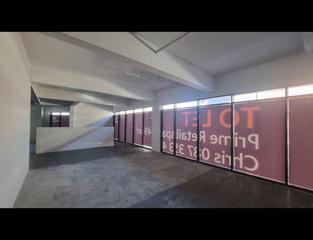 496M² RETAIL TO LET IN WOODSTOCK